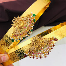 Gold Plated Waist Belt With AD Stones peacock Pendant