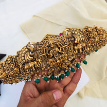 Beautiful Lakshmi Devi Hip Belt/hip belt for women waist belt/Hip Belt/Waist Chain/ Kamarbandh