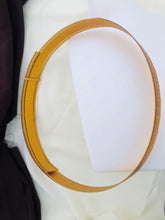 Gold Brass Plain hip belt for women saree Adjustable Indian waist belt [SIZE -38 TO 46 ] adjustable