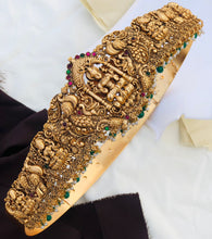 Beautiful Lakshmi Devi Hip Belt/hip belt for women saree Adjustable Indian waist belt/Hip Belt/Waist Chain/ Kamarbandh