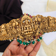 Beautiful Lakshmi Devi Hip Belt/hip belt for women saree Adjustable Indian waist belt/Hip Belt/Waist Chain/ Kamarbandh