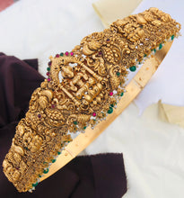 Beautiful Lakshmi Devi Hip Belt/hip belt for women saree Adjustable Indian waist belt/Hip Belt/Waist Chain/ Kamarbandh