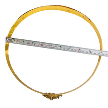 Traditional Gold-Toned Kasu-Pattern Vaddanam/Oddiyanam with Kundan, Ruby, and Emerald Embellishments