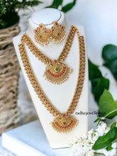 Matte Finish Beautiful combo Necklace Set for Women, Gold Plated, Indian Jewelry Set