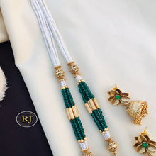 Long Haram rajwadi Jewellery Set, All Brass, Premium Quality