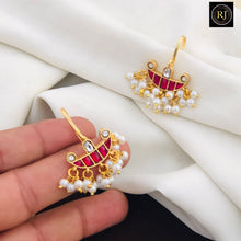 Jadau Kundan Bugadi Earrings