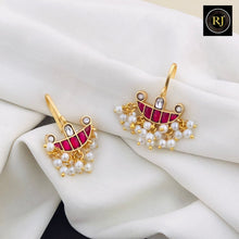 Jadau Kundan Bugadi Earrings