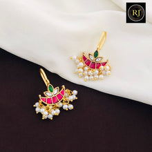 Jadau Kundan Bugadi Earrings