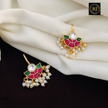 Jadau Kundan Bugadi Earrings