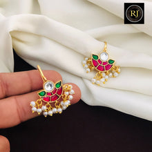 Jadau Kundan Bugadi Earrings