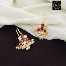 Jadau Kundan Bugadi Earrings