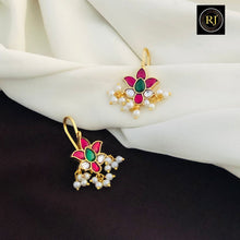 Jadau Kundan Bugadi Earrings