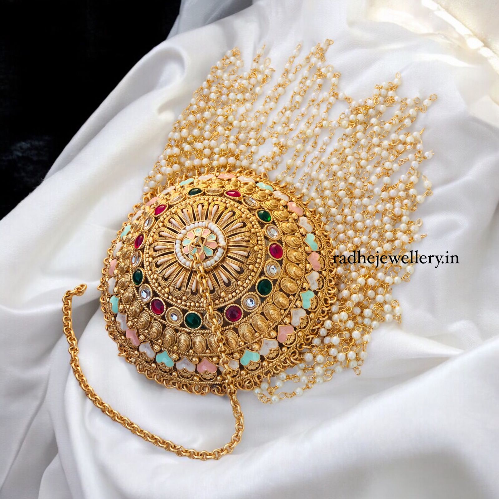 Classic jumar /Gold Plated jumar/Wedding Gift/Pooja Accessory