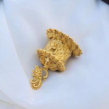 Traditional Peacock Design Kumkum Box