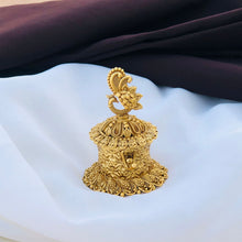 Traditional Peacock Design Kumkum Box
