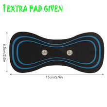 Body Massager Machine for Pain Relief Wireless Massager,Mini Butterfly Massager for Shoulder Legs Massage Neck Massager Back Massager