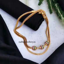 Exclusive Micro Gold Plated Mop Chain