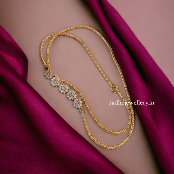 Mangalsutra Mop Chain Design Mangalsutra Mopu Chains Micro Plated