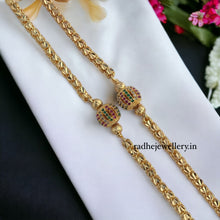 MULTI COLOR BALLS DESIGN THALI KODI Mugappu/Mop Chain for Women & Girls