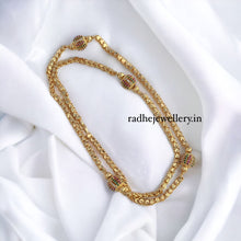 MULTI COLOR BALLS DESIGN THALI KODI Mugappu/Mop Chain for Women & Girls