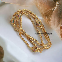 MULTI COLOR BALLS DESIGN THALI KODI Mugappu/Mop Chain for Women & Girls