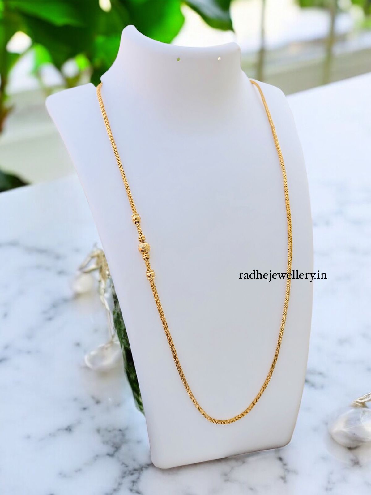 Exclusive Micro Gold Plated Mop Chain