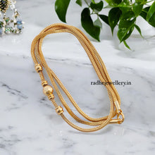 Exclusive Micro Gold Plated Mop Chain