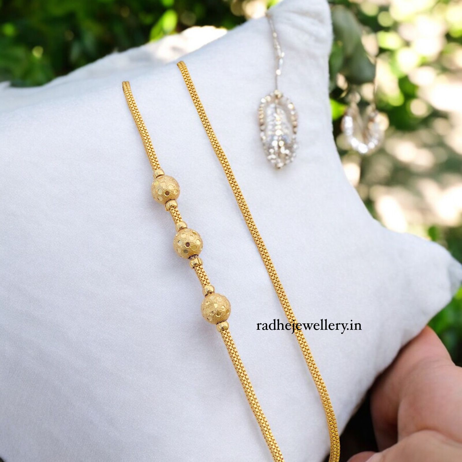 Exclusive Micro Gold Plated Mop Chain