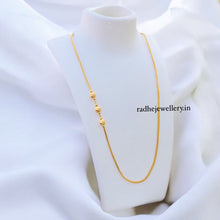 Exclusive Micro Gold Plated Mop Chain