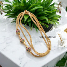 Exclusive Micro Gold Plated Mop Chain
