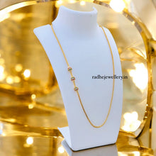 Exclusive Micro Gold Plated Mop Chain