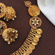 Ad matte premium quality necklace | Beautiful AD Matte Finish Necklace