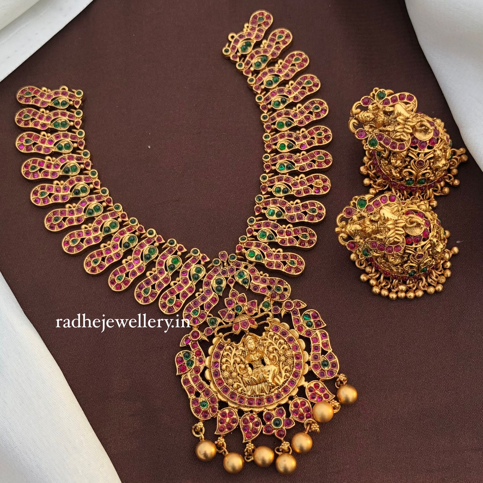 Royal Ruby Necklace