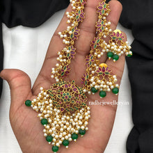 Lotus Kemp Stones Necklace