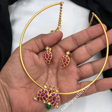 Simple Mango Hasli Tube Design Necklace