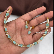 Ad Stone Hasli Design Necklace