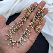 AD Stone Short Neckpiece Set design