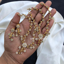 AD Stone Short Neckpiece Set design