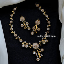 AD Stone Short Neckpiece Set design