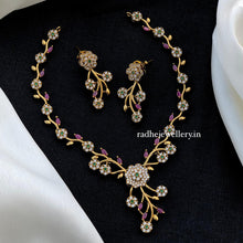 AD Stone Short Neckpiece Set design