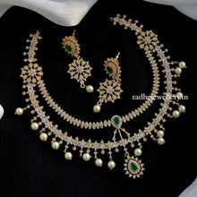 AD Stone Short Neckpiece Set design