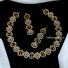 AD Stone Short Neckpiece Set design