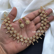 AD Stone Short Neckpiece Set design