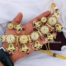 Designer Choker necklace,Polki necklace Kundan,wedding necklace for women/girls