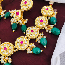 Designer Choker necklace,Polki necklace Kundan,wedding necklace for women/girls