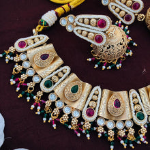 Designer Choker necklace,Polki necklace Kundan,wedding necklace for women/girls