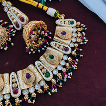 Designer Choker necklace,Polki necklace Kundan,wedding necklace for women/girls