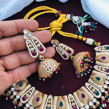 Designer Choker necklace,Polki necklace Kundan,wedding necklace for women/girls