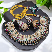 Designer Choker necklace,Polki necklace Kundan,wedding necklace for women/girls