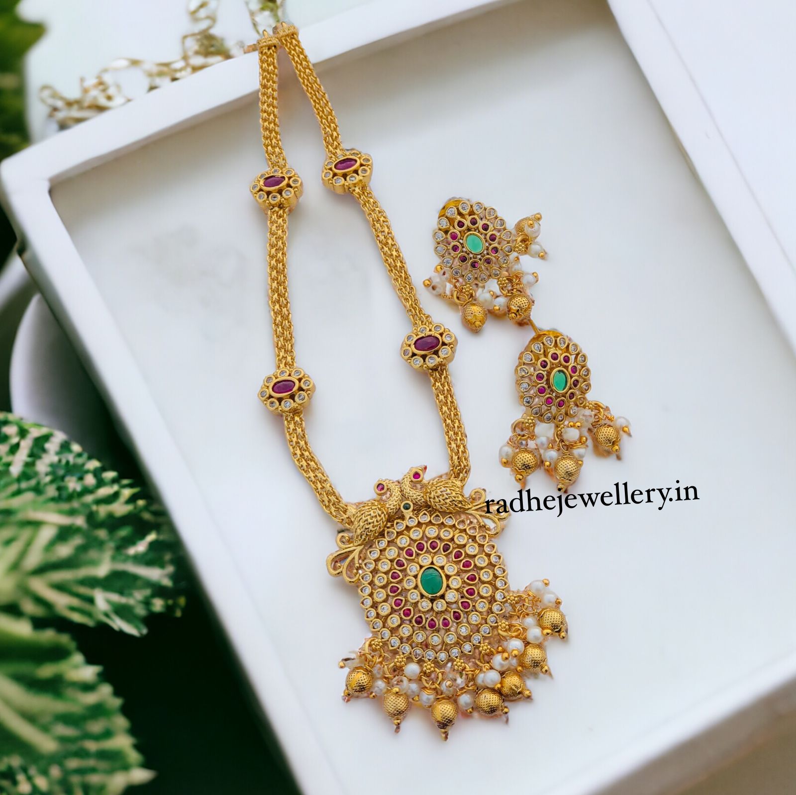 Amazing Floral Design Necklace | Ad Sone necklace designs